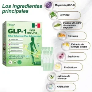 𝐆𝐋𝐏-𝟏 𝑺𝑰𝑿-𝑰𝑵-𝑶𝑵𝑬 𝑯𝒆𝒂𝒍𝒕𝒉 𝑺𝒐𝒍𝒖𝒕𝒊𝒐𝒏 𝑶𝒓𝒂𝒍 𝑳𝒊𝒒𝒖𝒊𝒅