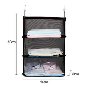 3 Layers Foldable Travel Bag