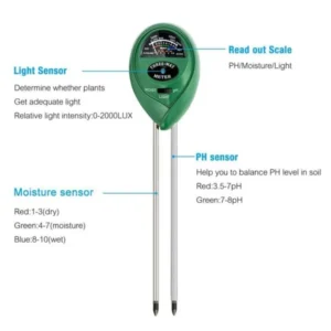 3 in 1 Soil Tester