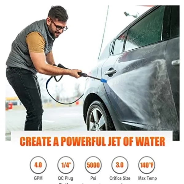 360 Degree Rotating High Pressure Turbo Nozzle