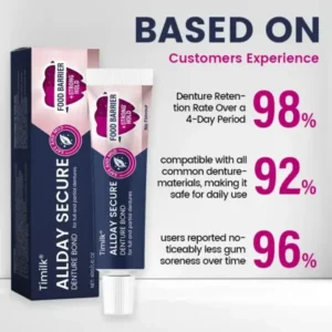 AllDay Secure Denture Bond