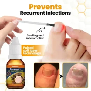 BeeVenom Anti-Fungal Nail Renewal Oil