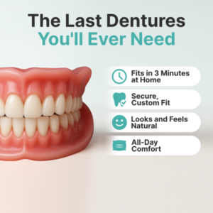 Custom-Fit Full Functional Dentures