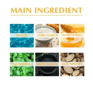 Honey Tear-Off Mask Anti-Aging