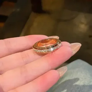 Lymphatic Magnetic Therapy Diamond Ring