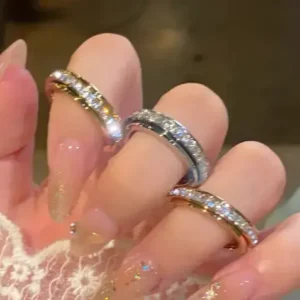 Lymphatic Magnetic Therapy Diamond Ring