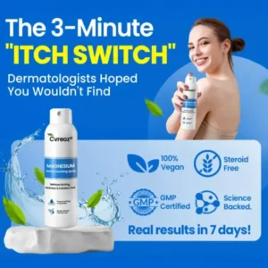 Magnesium Herbal Psoriasis Spray