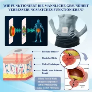 Männergesundheits Verbesserungspflaster