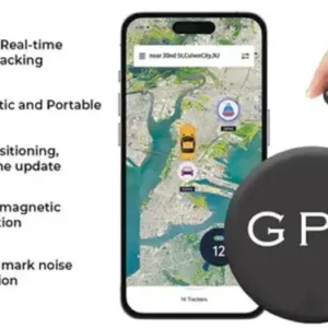 Mini Magnetic GPS Tracker