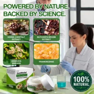 SwellRelief Horse Chestnut Edema Cream