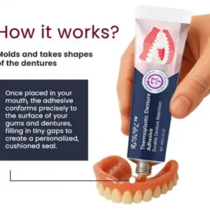 Thermoplastic Denture Adhesive