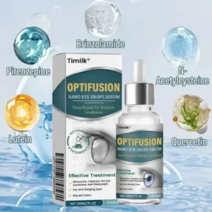 Timilk® OptiFusion Nano Eye Drops Serum