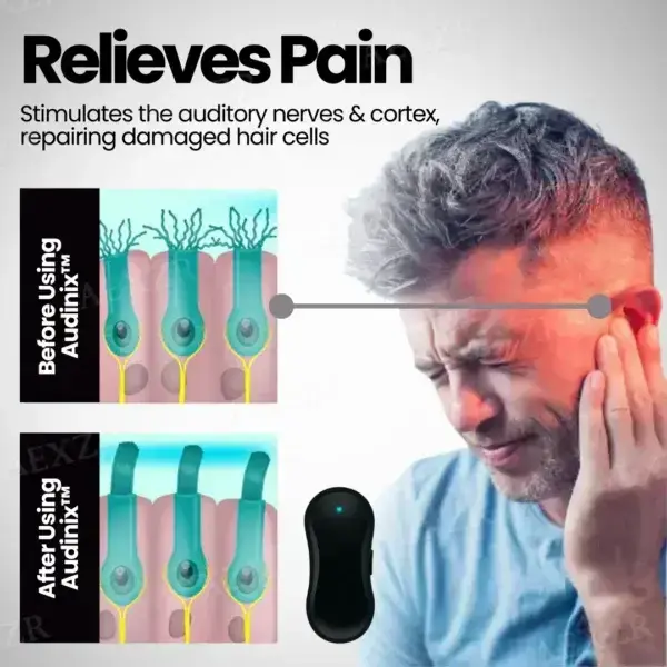 Tinnitus Relieving Device