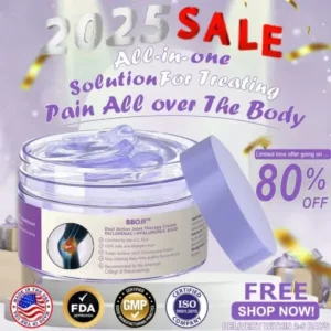 7 Day Rapid Joint & Bone Therapy Cream