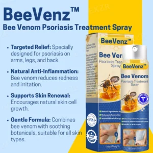Alternative view of Bee Venom Psoriasis Treatment Spray