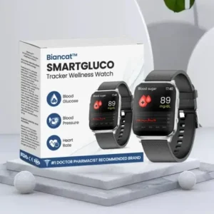 Alternative view of Winter Sale SmartGluco Tracker Wellness Watch