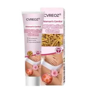Woman’s Genital HPV Relief Cream