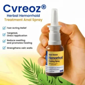 Alternative view of Apis Venom Hemorrhoid Cooling Spray