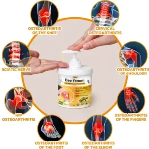 Alternative view of Bee Venom Pain Suppression Joint Healing Cream
