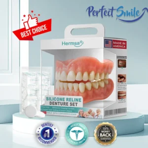 Advanced Customized Full Denture Set