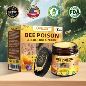 Bee Poison All-in-One Cream US Dermatologist Approved