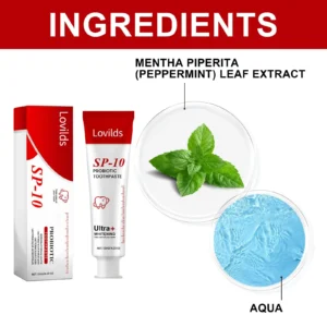 Alternative view of Advanced Dental Care Toothpaste