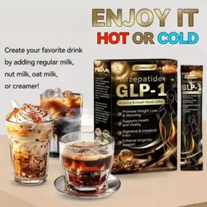 NAD Herbal Mushroom Instant Coffee