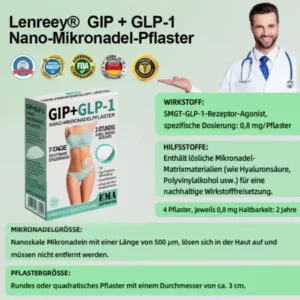 Nano-Mikronadel-Pflaster