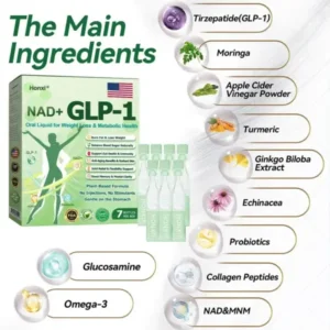 Oral Liquid for Weight Loss & Metabolic Health