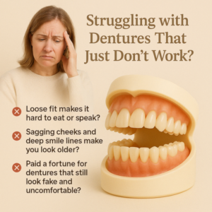 Alternative view of – Premium Denture