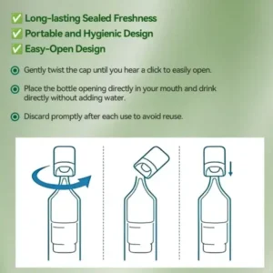 Six-in-One Health Solution Oral Liquid