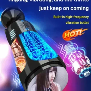 Alternative view of 【Discreet Delivery】 Fully automatic, hands-free retractable relaxation cup