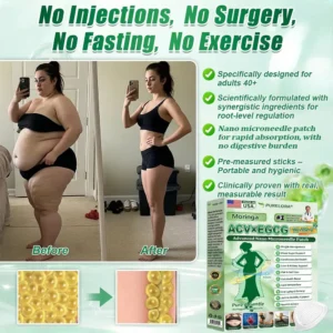 Alternative view of ACV × EGCG 10-in-1 Advanced Nano Microneedle Patch