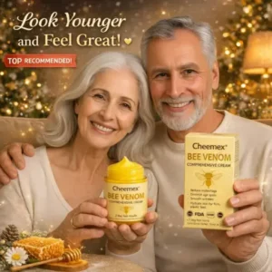 Alternative view of B𝐞𝐞 𝐯𝐞𝐧𝐨𝐦 𝐂𝐨𝐦𝐩𝐫𝒆𝐡𝐞𝐧𝐬𝐢𝐯𝐞 𝐒𝐤𝐢𝐧 𝐑𝒆𝐬𝐭𝐨𝐫𝐚𝐭𝐢𝐨𝐧 𝐂𝐫𝒆𝐚𝐦