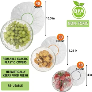 Alternative view of (🔥Hot Sale Now-48% OFF)Fresh Keeping Bags 100pcs(BUY 2 GET 1 FREE NOW)