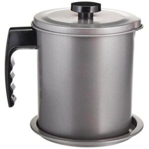 Alternative view of (Early Mother's Day Hot Sale-48% OFF)Stainless Steel Oil Filter Pot