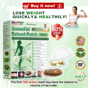 𝐁𝐫𝐨𝐰𝐧𝐅𝐚𝐭 𝐄𝐱𝐭𝐫𝐚𝐜𝐭 𝐍𝐚𝐧𝐨 𝐌𝐢𝐜𝐫𝐨𝐧𝐞𝐞𝐝𝐥𝐞 𝐏𝐚𝐭𝐜𝐡