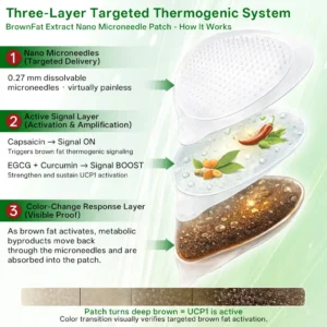 Alternative view of 𝐁𝐫𝐨𝐰𝐧𝐅𝐚𝐭 𝐄𝐱𝐭𝐫𝐚𝐜𝐭 𝐍𝐚𝐧𝐨 𝐌𝐢𝐜𝐫𝐨𝐧𝐞𝐞𝐝𝐥𝐞 𝐏𝐚𝐭𝐜𝐡