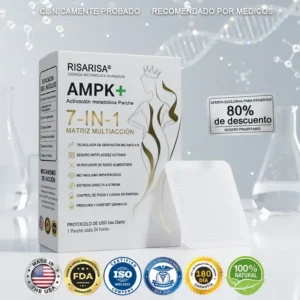 𝟕-𝐈𝐍-𝟏 𝐏𝐚𝐫𝐜𝐡𝐞 𝐌𝐞𝐭𝐚𝐛𝐨́𝐥𝐢𝐜𝐨 & 𝐑𝐞𝐚𝐟𝐢𝐫𝐦𝐚𝐧𝐭𝐞