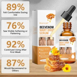 Alternative view of BeeVenom Wart Drop Serum