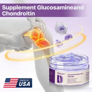 Alternative view of Curcumin & Emu Oil Pain Gel