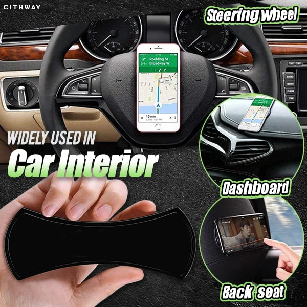 Multipurpose Magic Nano Gel Pad Phone Stand - Image 2