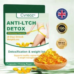 Anti-ltch Detox Slimming Capsule
