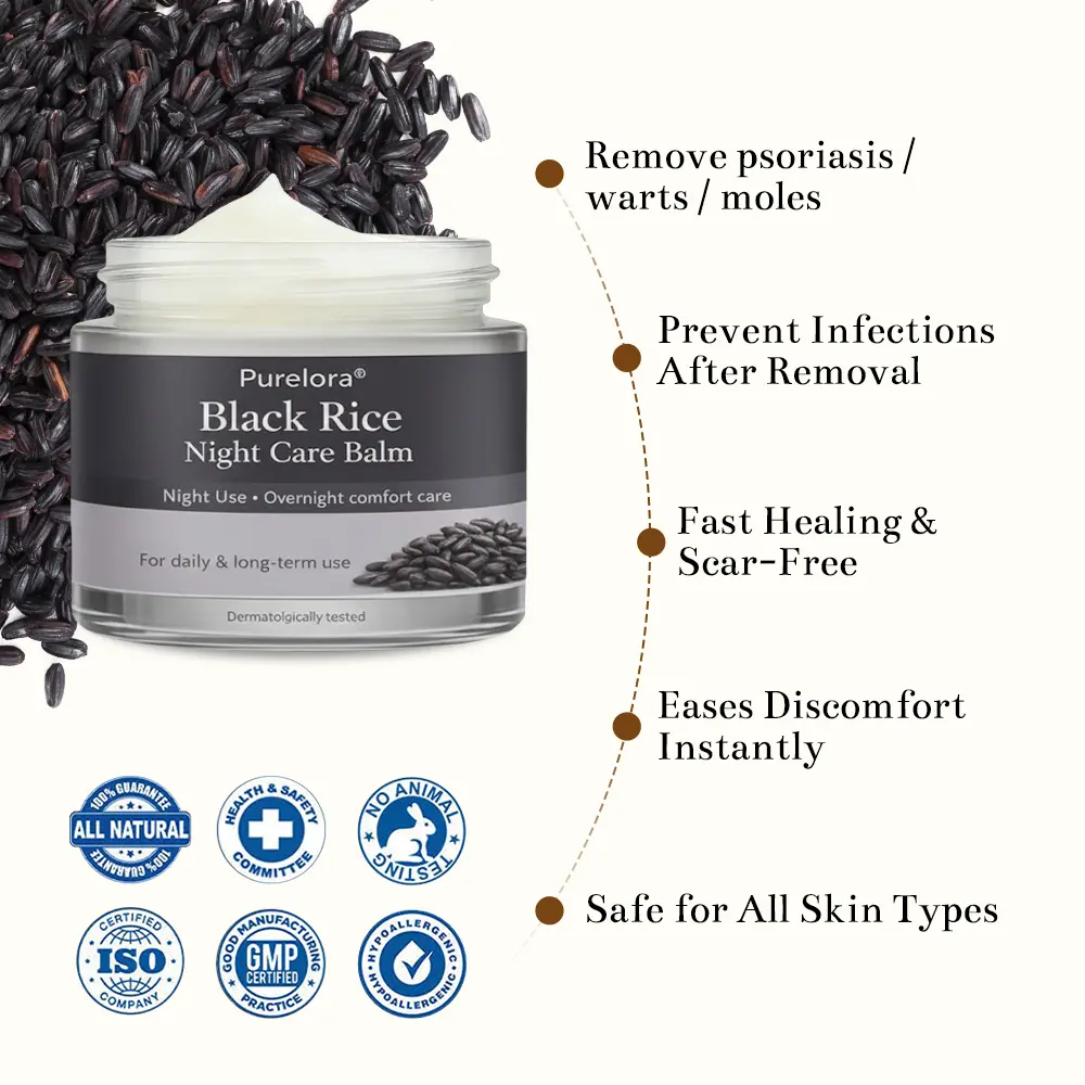 Black and White Rice Day and Night Dual Repair Cream - Image 11
