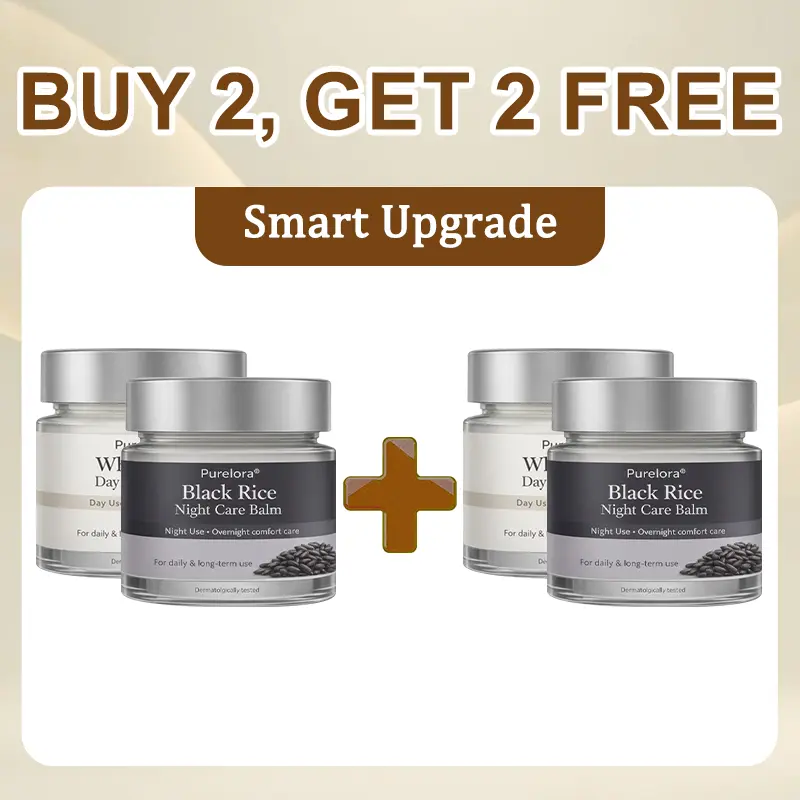 Black and White Rice Day and Night Dual Repair Cream - Image 17