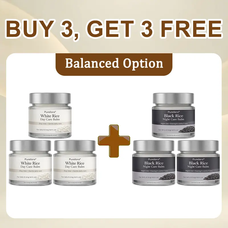 Black and White Rice Day and Night Dual Repair Cream - Image 18