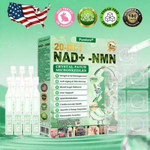 Alternative view of 1064 Crystal Microneedle Nano System with NAD⁺ Activation & 20-in-1 Slim & Healthy Pacth Solution