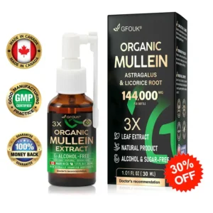 3X Concentrated Mullein Lung Cleanse Spray