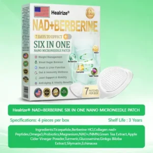 𝟔-𝐢𝐧-𝟏𝐍𝐀𝐃+𝐁𝐞𝐫𝐛𝐞𝐫𝐢𝐧𝐞 𝐀𝐥𝐥-𝐢𝐧-𝐎𝐧𝐞 𝐁𝐨𝐝𝐲-𝐒𝐡𝐚𝐩𝐢𝐧𝐠 𝐍𝐚𝐧𝐨 𝐌𝐢𝐜𝐫𝐨𝐧𝐞𝐞𝐝𝐥𝐞 𝐏𝐚𝐭𝐜𝐡