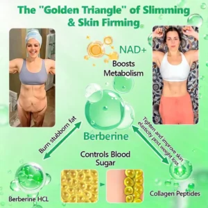 Alternative view of Crystal Microneedle Nano System with NAD⁺ Activation & 20-in-1 Slim & Healthy Pacth Solution